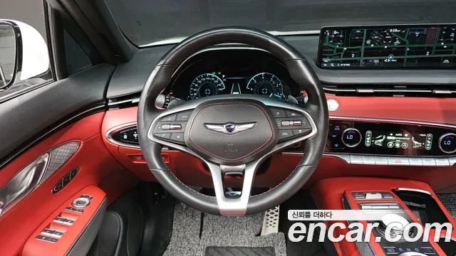 Genesis GV70 2.2 Дизель AWD — Фото автомобиля 11