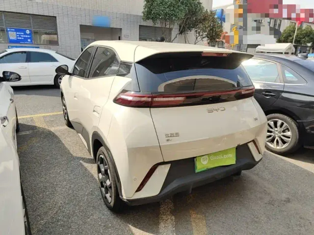 BYD Seagull — Фото автомобиля 4