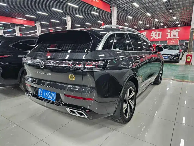 Volkswagen Talagon — Фото автомобиля 5