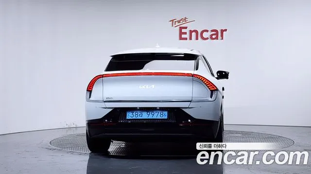 Kia EV6 — Фото автомобиля 4