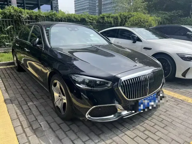 Mercedes-Benz Maybach S-Class — Фото автомобиля 2