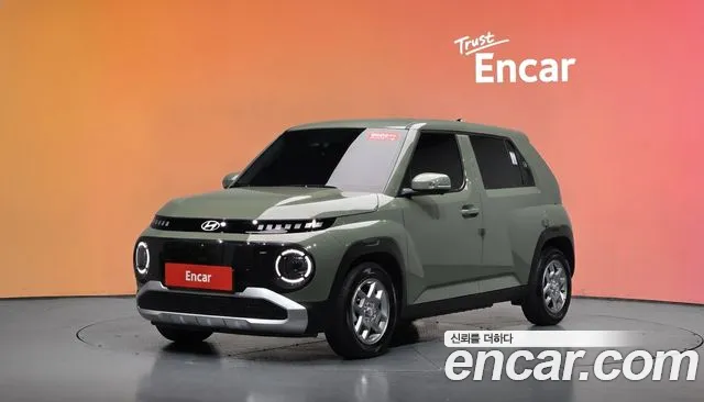 Фотография автомобиля — Hyundai Casper Electric