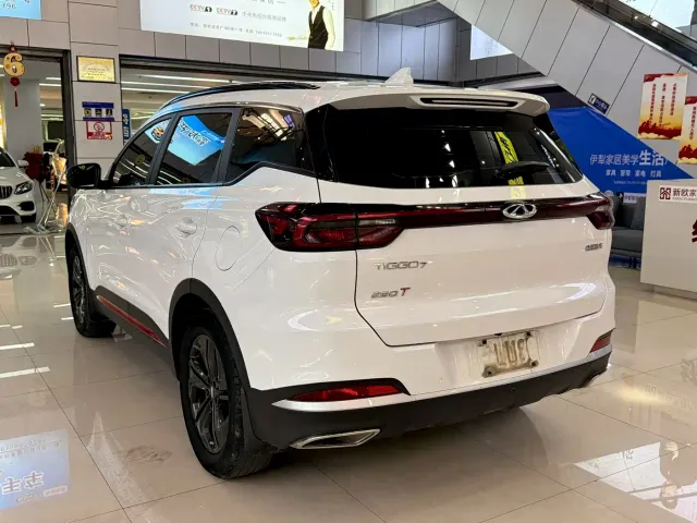 Chery Tiggo 7 — Фото автомобиля 7