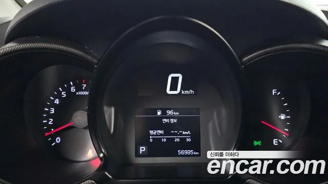 Kia RAY Новый Ray Фургон — Фото автомобиля 8