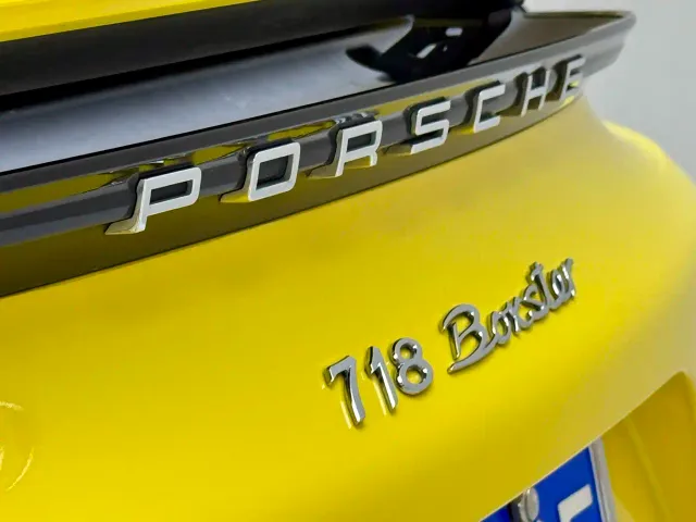 Porsche 718 — Фото автомобиля 12