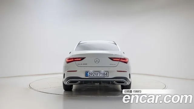 Mercedes-Benz CLA-Class — Фото автомобиля 4