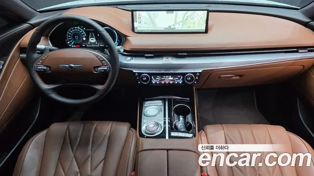 Genesis G80 Бензин 2.5 турбо 2WD — Фото автомобиля 7