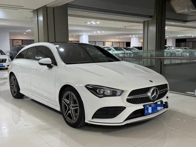 Mercedes-Benz CLA-Class — Фото автомобиля 3