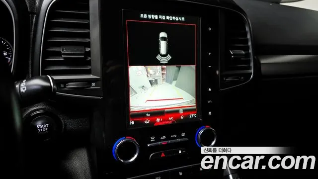 Renault Korea QM6 New — Фото автомобиля 21