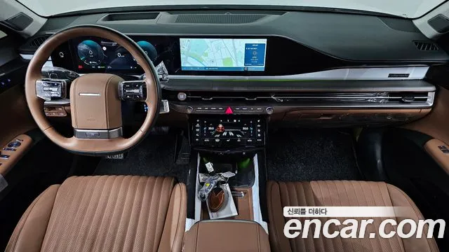Hyundai Grandeur GN7 — Фото автомобиля 10