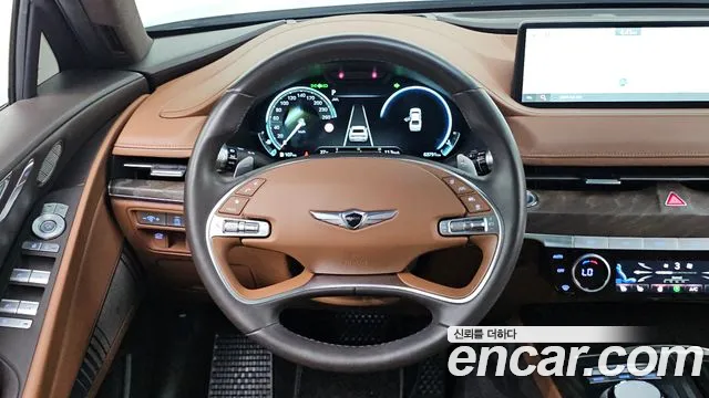Genesis G80 Бензин 2.5 турбо AWD — Фото автомобиля 13
