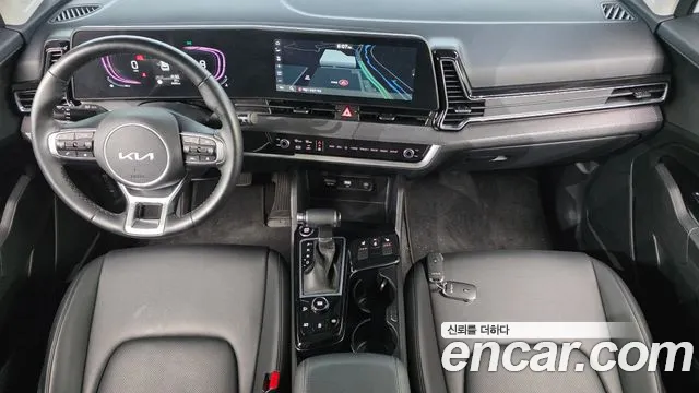 Kia Sportage Sportage 5-е поколение Дизель 2.0 2WD — Фото автомобиля 7