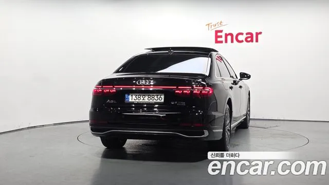 Audi A8 55 TFSI quattro Premium LWB — Фото автомобиля 4