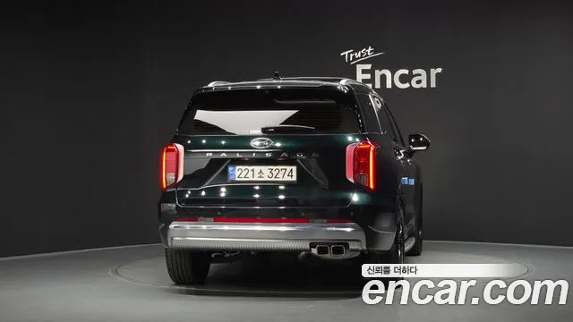 Hyundai Palisade The New Palisade Бензин 3.8 2WD — Фото автомобиля 4