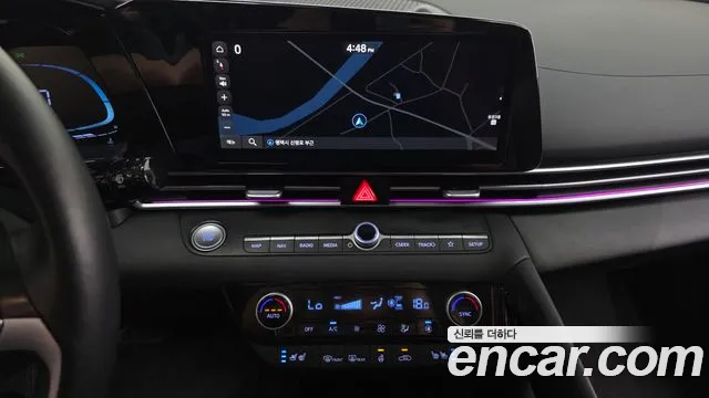 Hyundai AVANTE Новый Avante (CN7) — Фото автомобиля 14