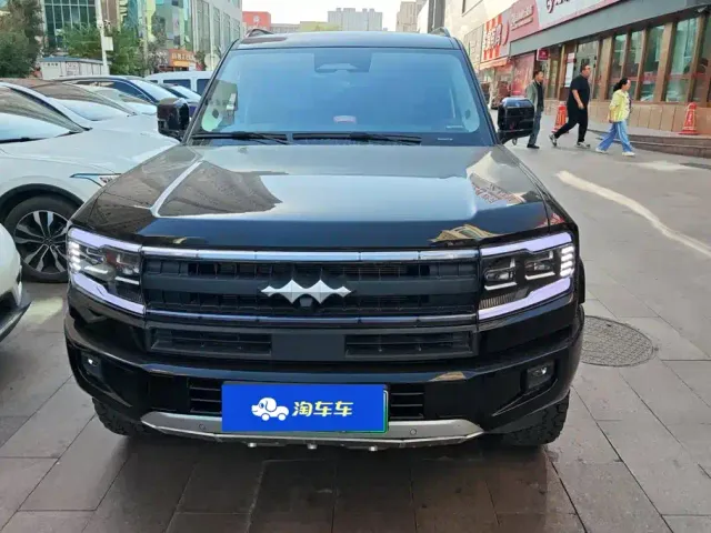 BYD FangChengBao Leopard 5 — Фото автомобиля 2