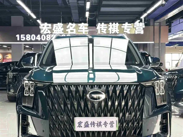GAC Trumpchi ES9 — Фото автомобиля 4