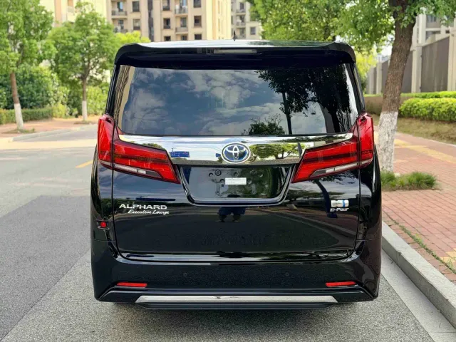 Toyota Alphard — Фото автомобиля 16