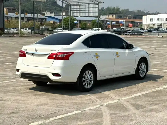 Nissan Sylphy — Фото автомобиля 6