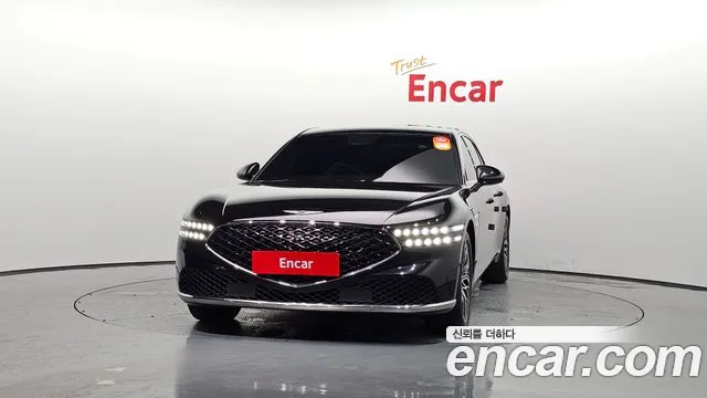 Genesis G90 Бензин 3.5 турбо AWD — Фото автомобиля 3