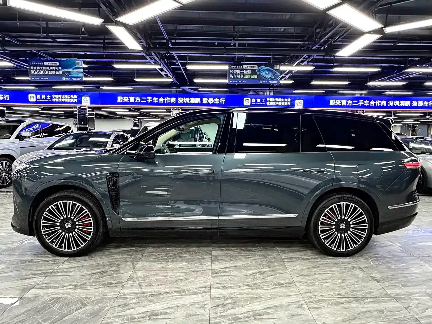 NIO NIO ES8 2025 Base Model 7-Seater — Фото автомобиля 4