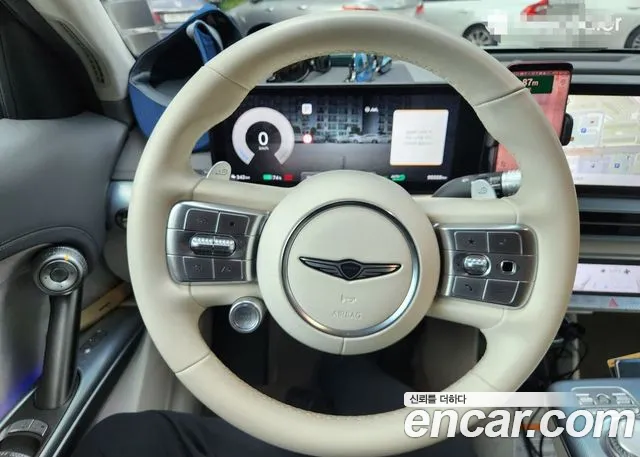 Genesis GV60 — Фото автомобиля 8