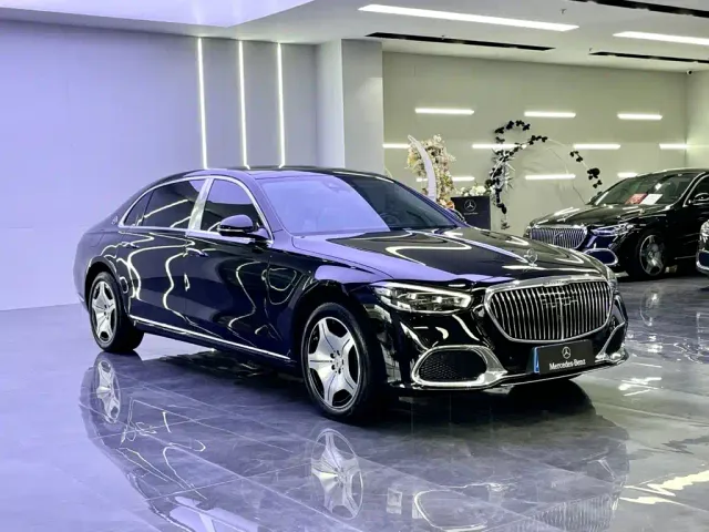 Mercedes-Benz Maybach S-Class — Фото автомобиля 7