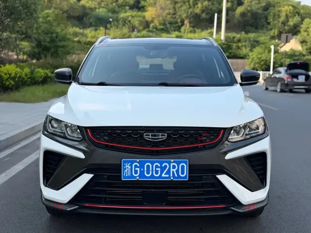 Geely Binyue 2021 Model 1.5TD DCT Star Glory Edition — Фото автомобиля 2