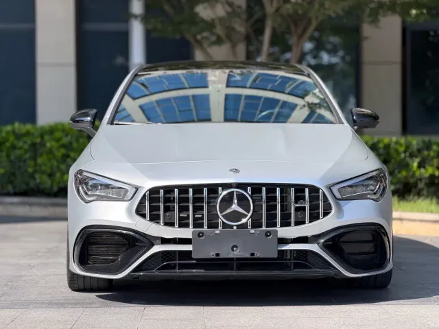 Mercedes-Benz CLA-Class AMG — Фото автомобиля 2