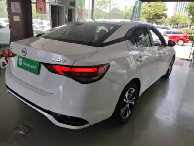 Nissan Sylphy — Фото автомобиля 6