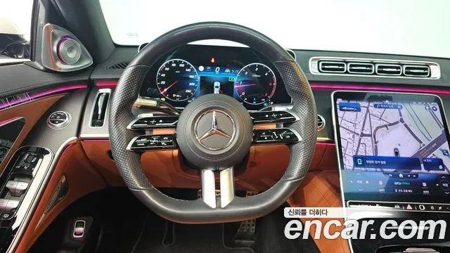 Mercedes-Benz S-Class S-класс W223 — Фото автомобиля 13