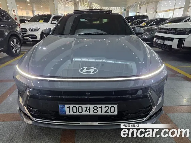 Hyundai Sonata Exclusive — Фото автомобиля 3