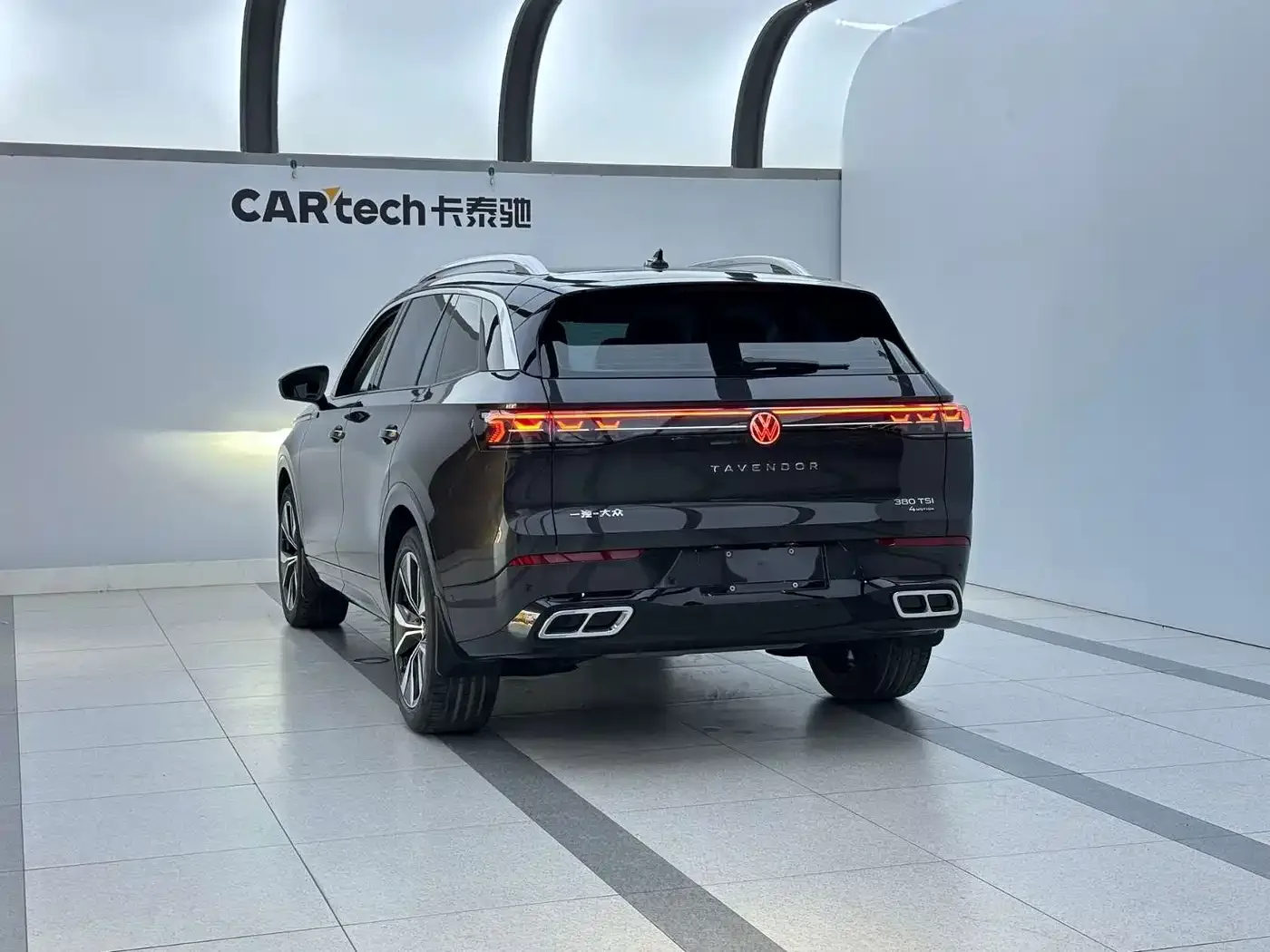 Volkswagen Volkswagen Talagon 2024 380TSI 4WD R-Line Parade Shared Edition — Фото автомобиля 4