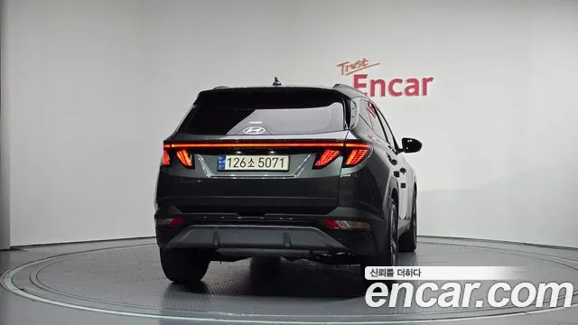 Hyundai Tucson NX4 — Фото автомобиля 4