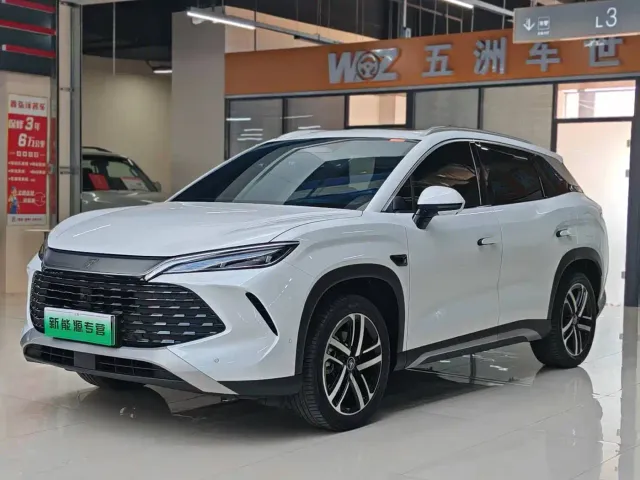 BYD Song L DM-i — Фото автомобиля 3
