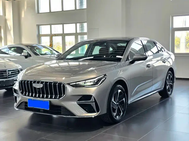 Фотография автомобиля — Geely Emgrand