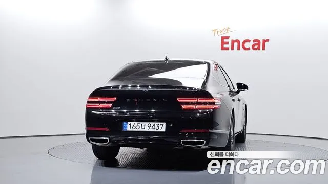 Genesis G80 RG3 — Фото автомобиля 4