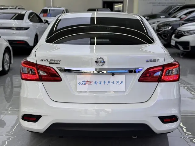 Nissan Sylphy — Фото автомобиля 9