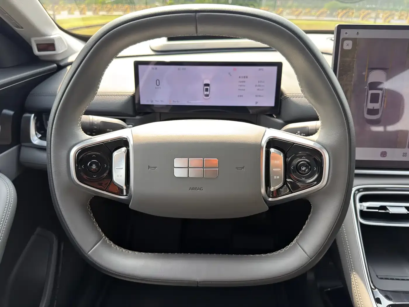 Geely Galaxy Galaxy A7 2025 EM-i 150km Explorer+ Edition — Фото автомобиля 15
