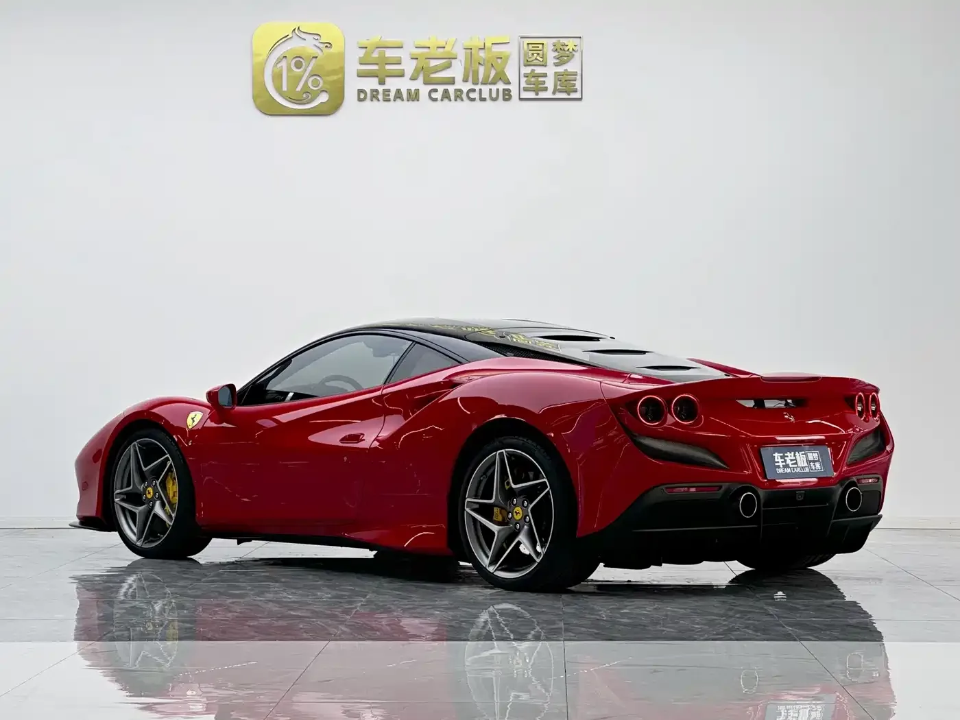 Ferrari Ferrari F8 2019 Tributo 3.9T V8 — Фото автомобиля 6