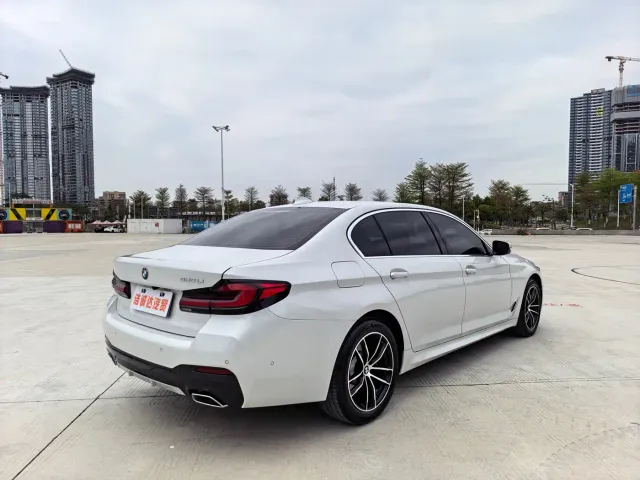 BMW 5 Series — Фото автомобиля 14