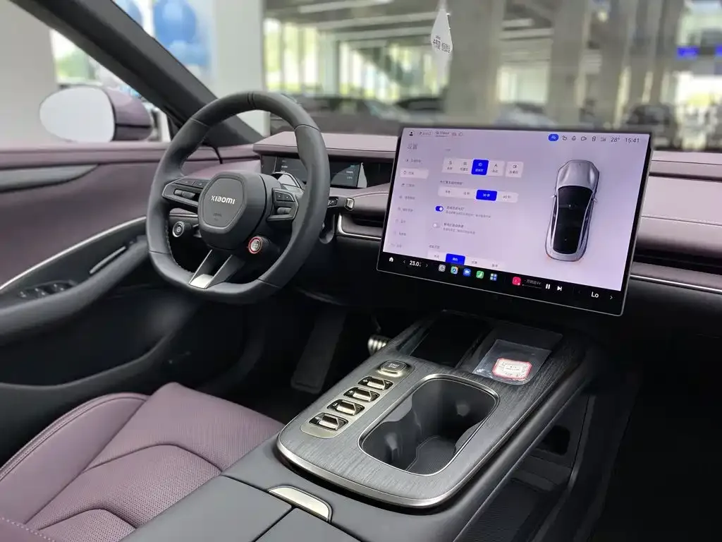 Xiaomi Auto Xiaomi SU7 2024 AWD Extended Range Advanced Smart Driving Max Edition — Фото автомобиля 12