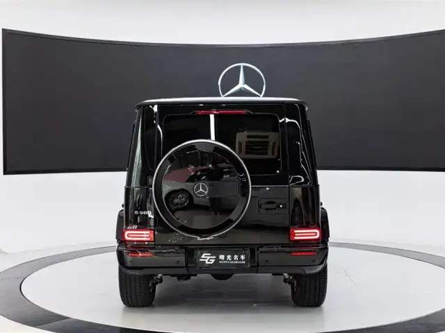 Mercedes-Benz G-Class — Фото автомобиля 5