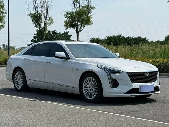 Cadillac CT6 — Фото автомобиля 3
