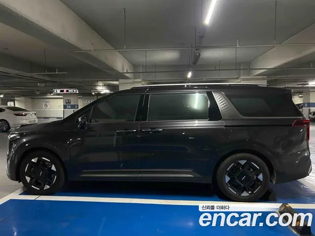 Kia Carnival 4th Gen — Фото автомобиля 4