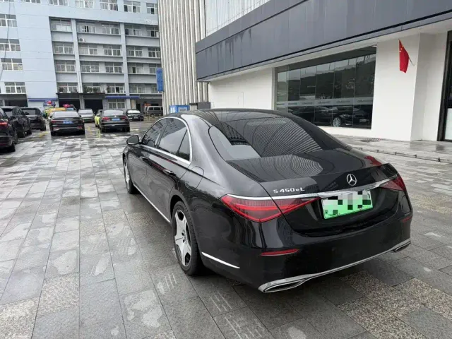 Mercedes-Benz S-Class — Фото автомобиля 6