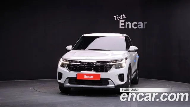 Kia Seltos Бензин 1.6 турбо 2WD — Фото автомобиля 3