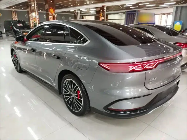 BYD Han — Фото автомобиля 4