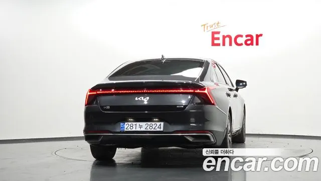 Kia K8 K8 Hybrid — Фото автомобиля 4