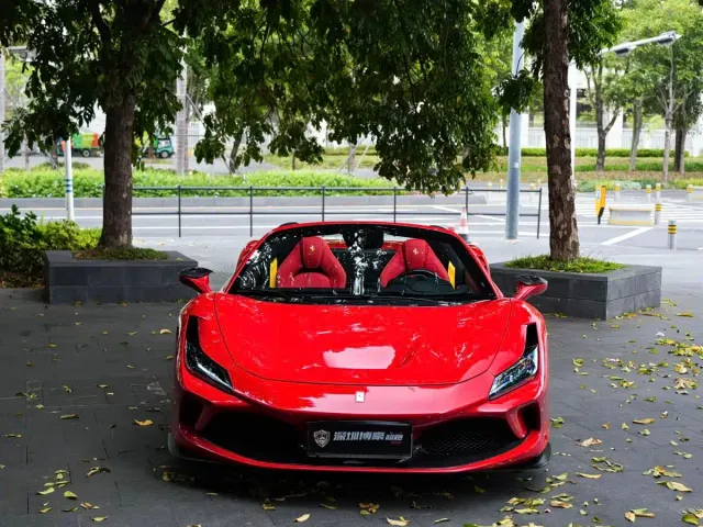 Ferrari F8 — Фото автомобиля 3